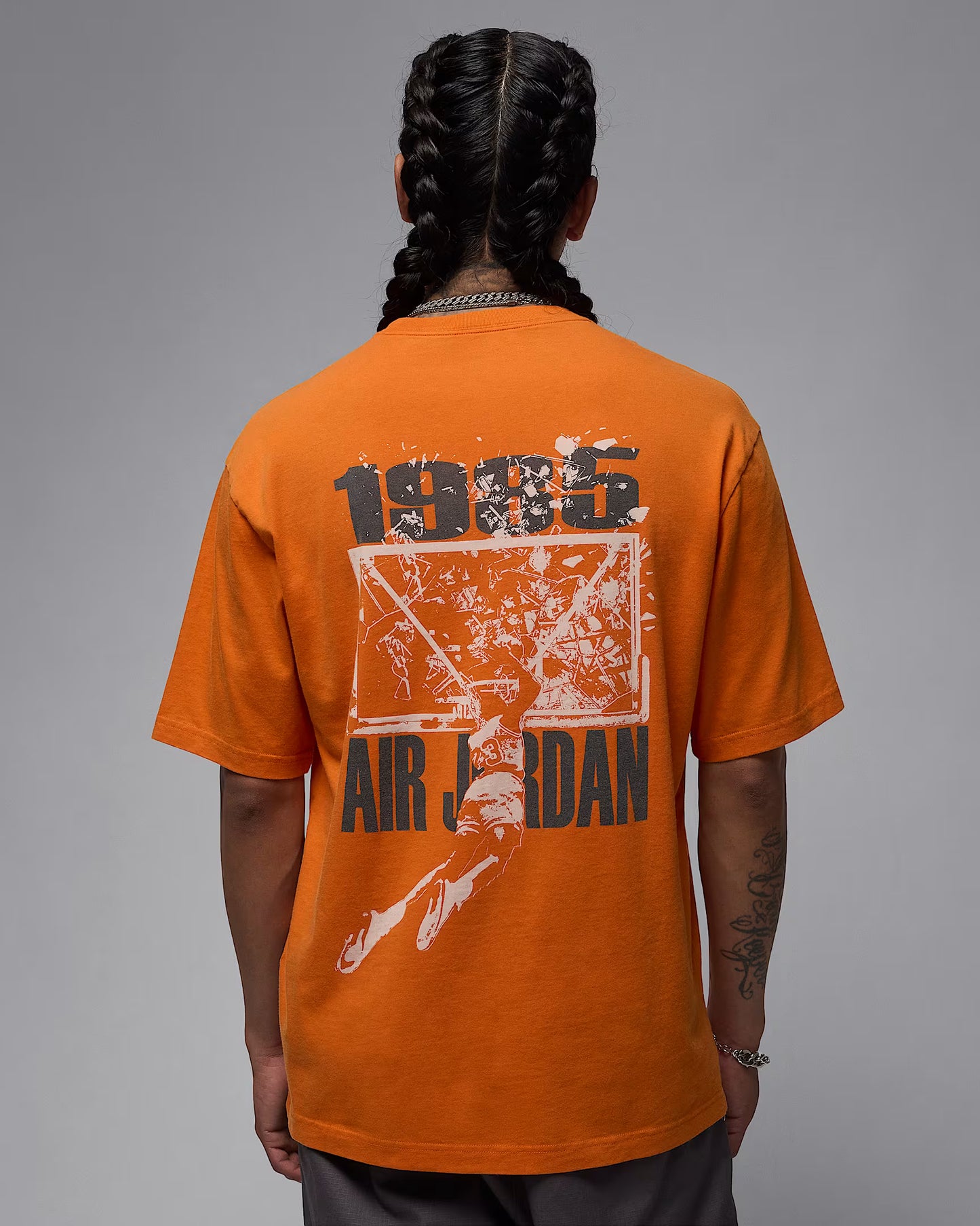 Jordan Brooklyn Oversized Graphic Mens T-Shirt