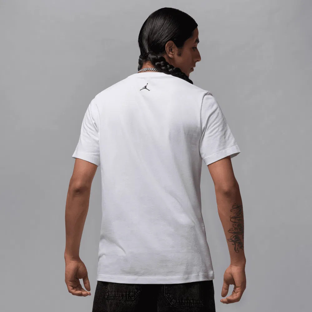 Jordan Brand Bumper Car T-Shirt White