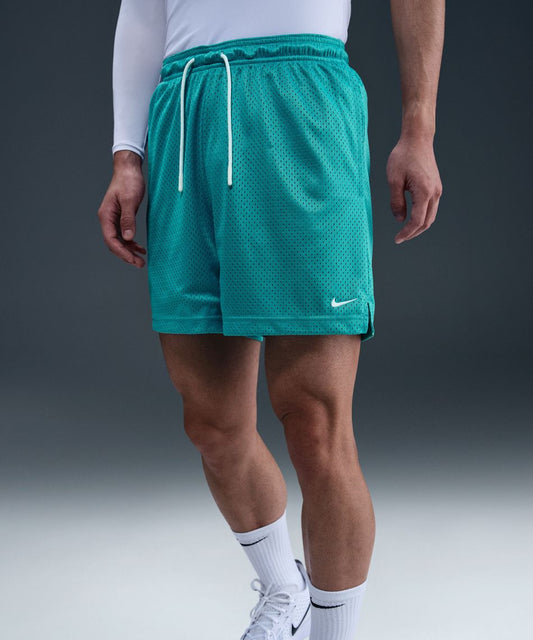 NIKE MEN'S DRI-FIT 5" MESH BASKETBALL SHORTS