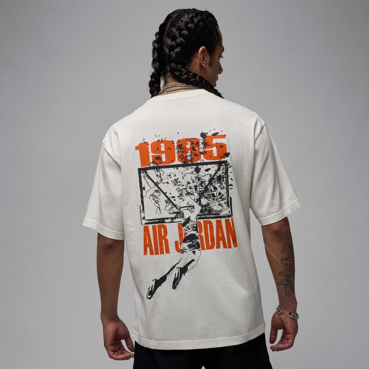 Jordan Brooklyn Men's Oversized Graphic T-shirt