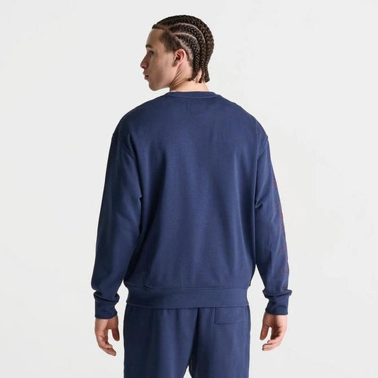 Jordan Essentials Flight Club Graphic Loopback Fleece Crewneck Sweatshirt