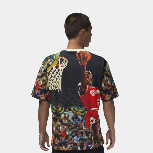 Jordan Air 1985 Mens Short Sleeve Shirt
