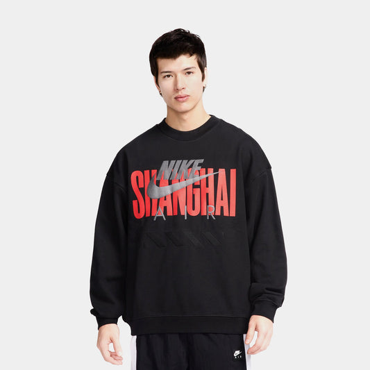 Nike Air Shanghai Fleece Crewneck Sweatshirt Men's