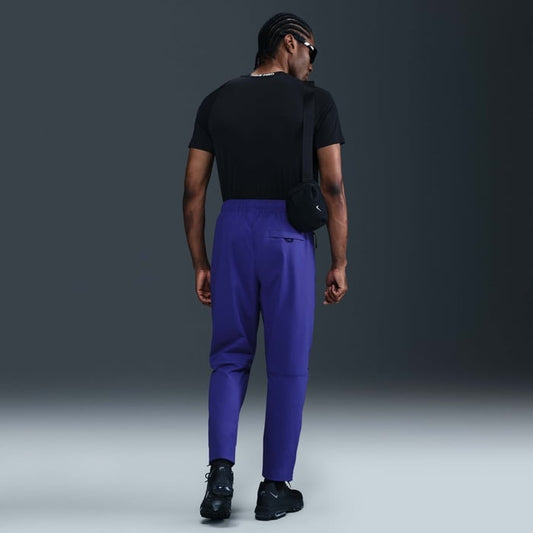 Nike Tech Men's Woven Trousers - Deep Night/Black