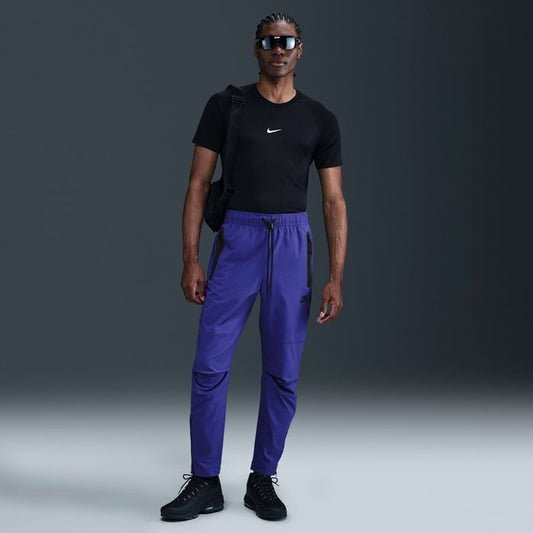 Nike Tech Men's Woven Trousers - Deep Night/Black