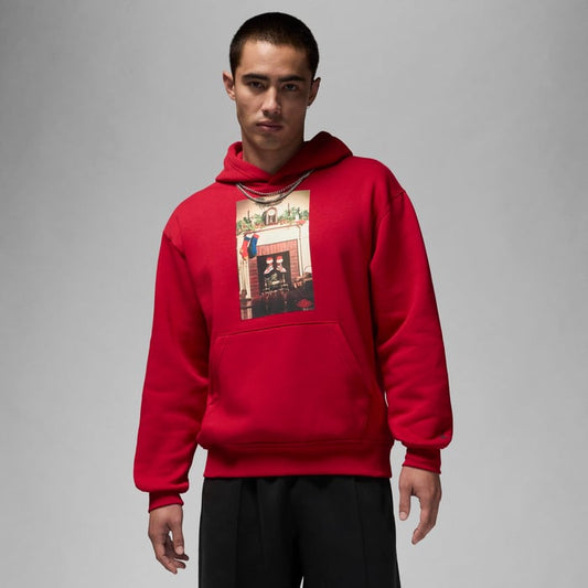 Jordan Jumpman "Chimney" Sweatshirt Red