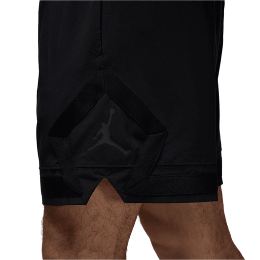 Jordan Sport Men's Dri-FIT Woven Diamond Shorts Black/ Black/ Black