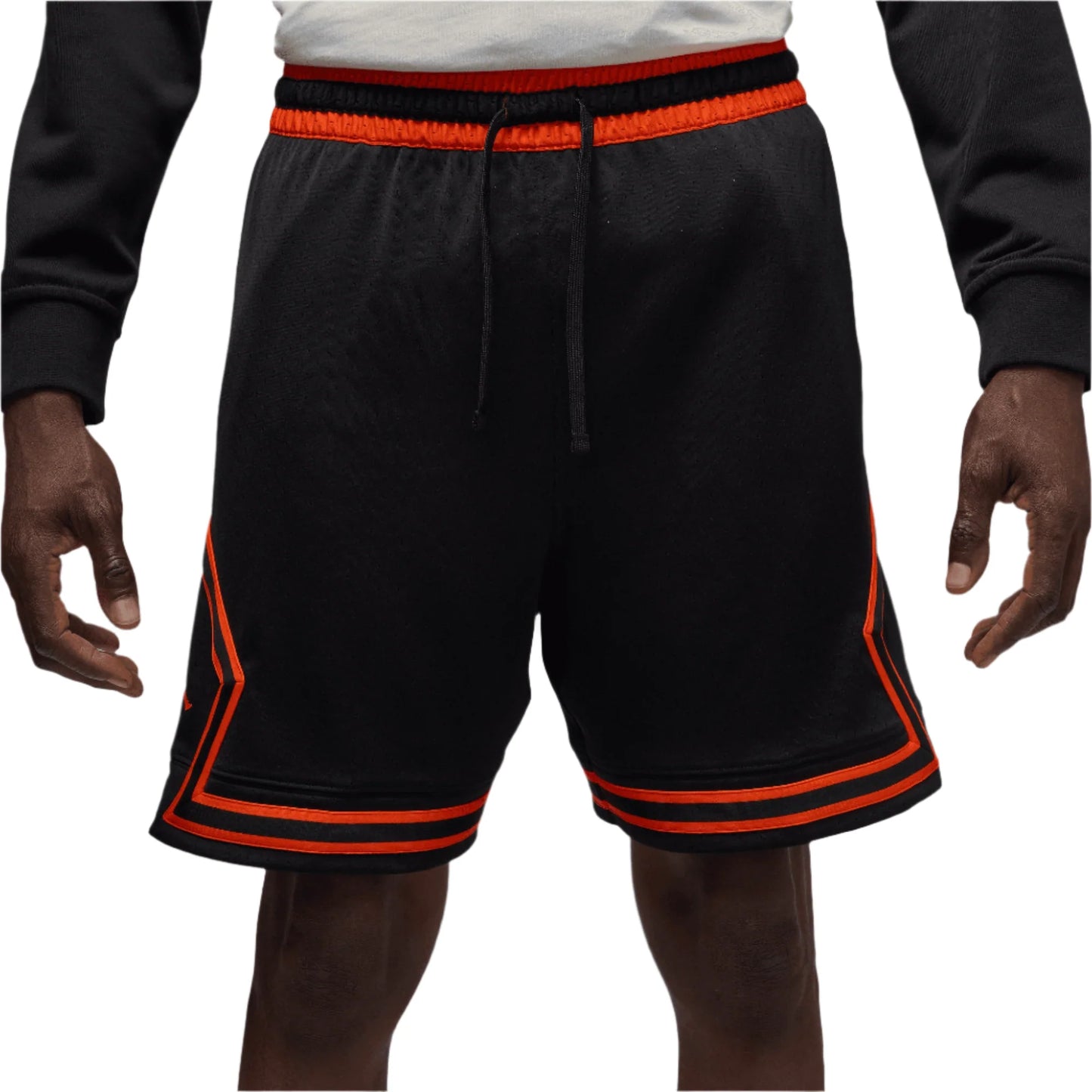 JORDAN SPORT MEN'S DRI-FIT MESH DIAMOND SHORTS