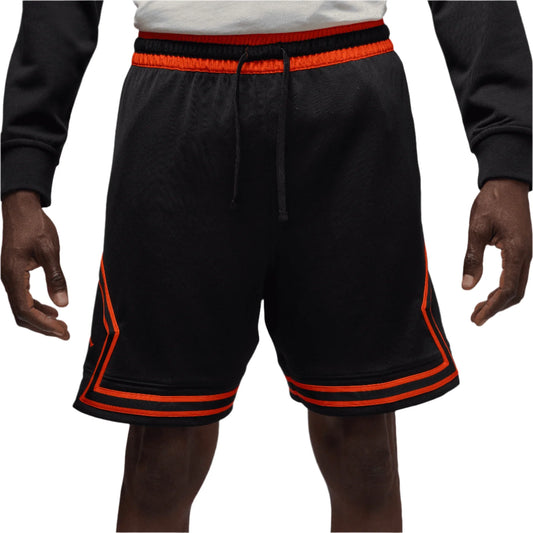 JORDAN SPORT MEN'S DRI-FIT MESH DIAMOND SHORTS