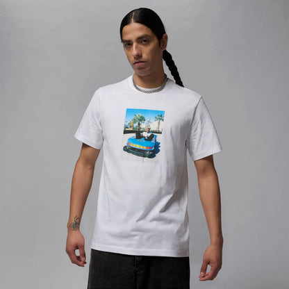 Jordan Brand Bumper Car T-Shirt White