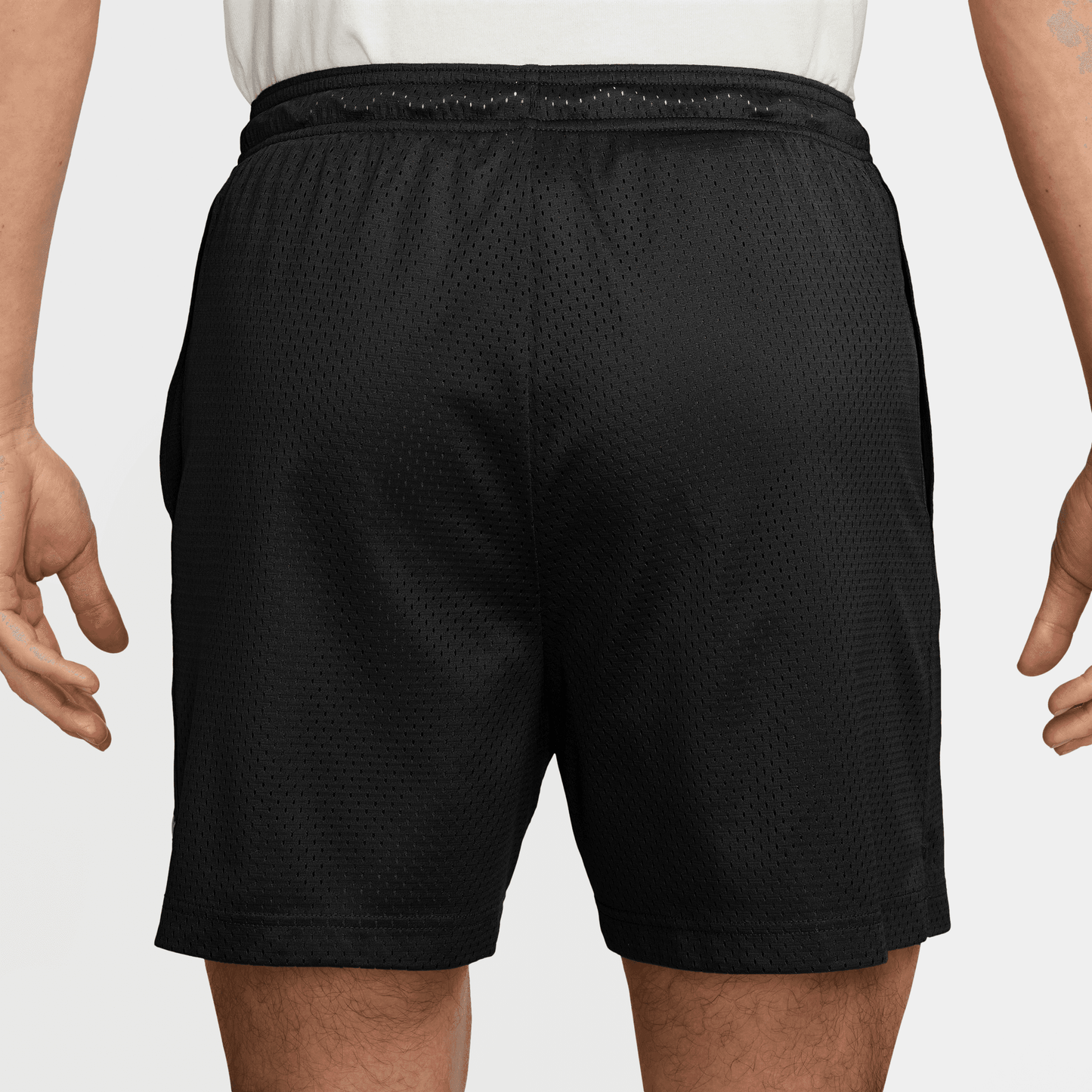 NIKE MEN'S DRI-FIT MESH BASKETBALL SHORTS