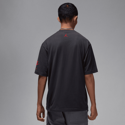 Jordan Statement 1985 S/S Crew Tee in Off Noir