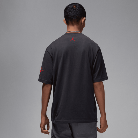 Jordan Statement 1985 S/S Crew Tee in Off Noir