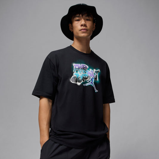 Jordan AJ5 T-Shirt (Black)