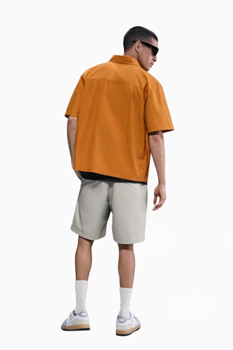 Nike Short-sleeved Denim T-Shirt Orange