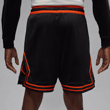 JORDAN SPORT MEN'S DRI-FIT MESH DIAMOND SHORTS