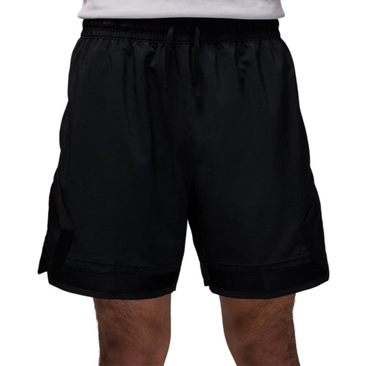 Jordan Sport Men's Dri-FIT Woven Diamond Shorts Black/ Black/ Black