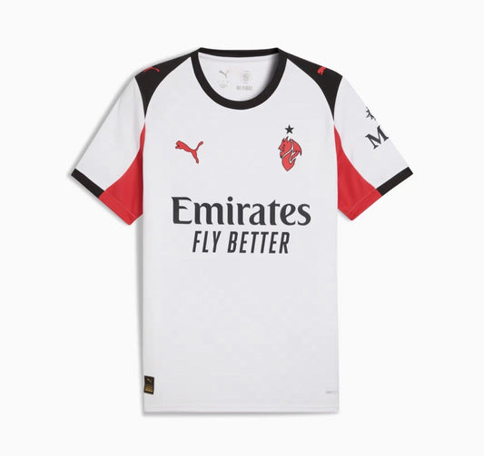 Puma AC Milan Away 2025/26 Soccer Football Jersey Men's