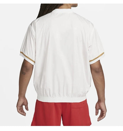 Nike Authentics Vintage Warm-Up Shirt Summit White