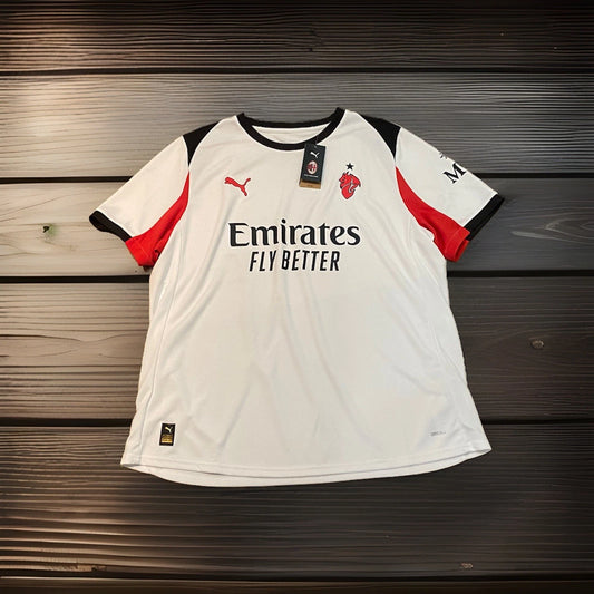 Puma AC Milan Away 2025/26 Soccer Football Jersey Men's